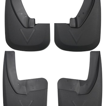 Mud Guards (with Fender Flares) RAM 1500 09-18
