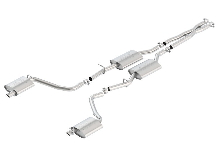 Challenger SXT/ GT V6 2015-2020 Cat-Back Exhaust ATAK