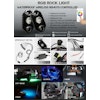 RGB LED Rock light kit, 6pcs rock light per kit.