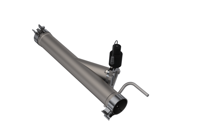 QTP 2019-2022 RAM 1500 Aggressor cutout pipe full KIT