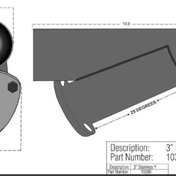 QTP Universal 3" Exhaust Cutouts