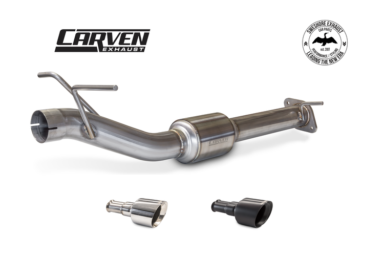 Carven Exhaust 19-24 RAM 1500 Muffler & 5" Tip Package