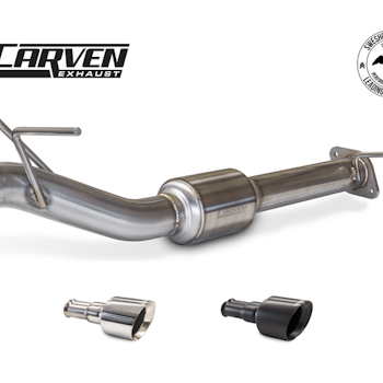 Carven Exhaust 19-23 RAM 1500 Muffler & 5" Tip Package