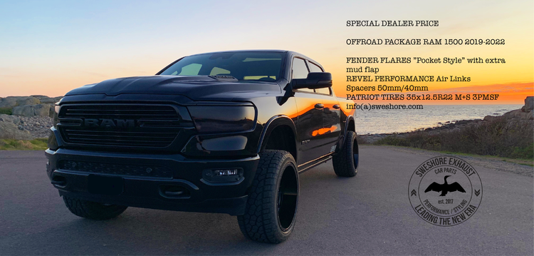 OFFROAD PACKAGE RAM 1500 2019-2022