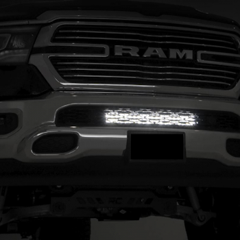 2019+ RAM 1500 Direct fit 20” 200W Lower Grille KIT