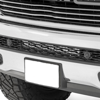 2019+ RAM 1500 Direct fit 20” 200W Lower Grille KIT