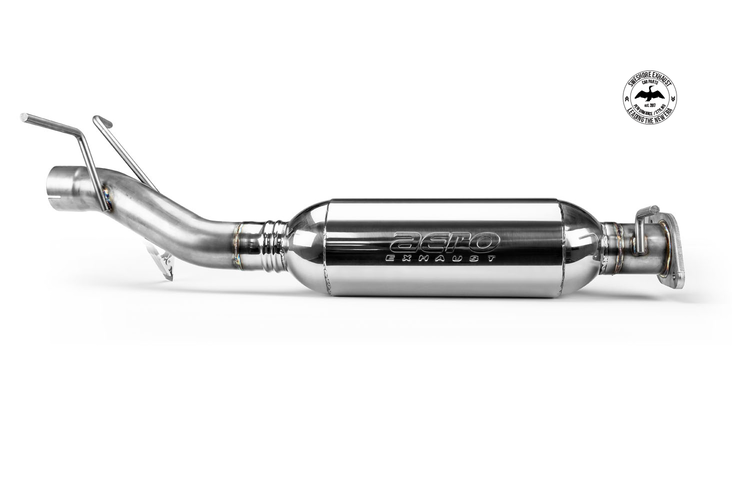 AERO Direct-Fit Performance Muffler for RAM 1500: 5.7L Hemi, Aggressive Sound, Patented Technology!