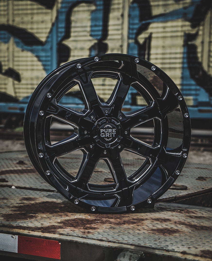 PURE GRIT PG101 WHEEL PACKAGE