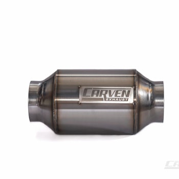 Carven-R Performance Muffler 2.50” or 3.0”