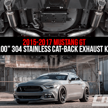 Ford Mustang GT Complete CAT-BACK KIT