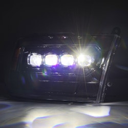 #880557 09-18 Ram Truck NOVA-Series (5th Gen 2500 G2 Style) LED Projector Headlights Alpha-Black