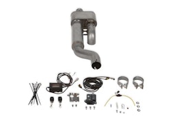 SILVERADO / SIERRA FLOWMASTER MUFFLER WITH ACTIVE VALVE