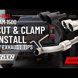 Carven Exhaust 19-23 RAM 1500 Muffler Replacement Cut & Clamp