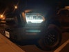 09-18 Ram Truck LUXX-Series (5th Gen 2500 Style) LED Projector Headlights Alpha-Black