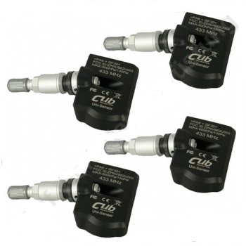 CUB TPMS Clamp in 433/315Mhz