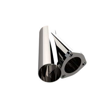 3.00 Inch Stainless Steel QTP Exhaust Cutout