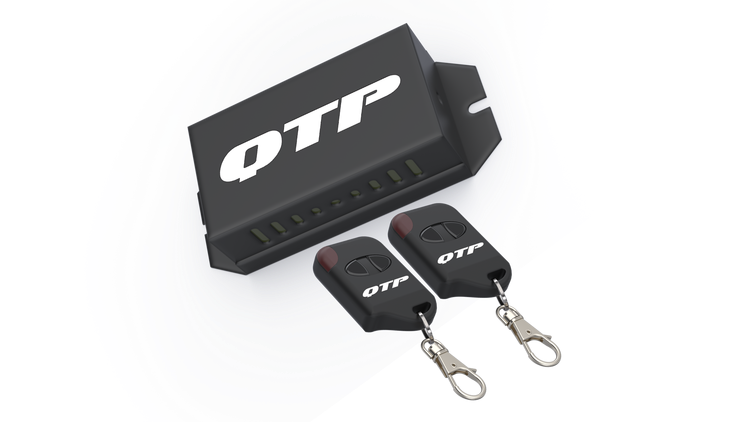 QTP Electric Cut Out Kit RAM 1500 2009-2018