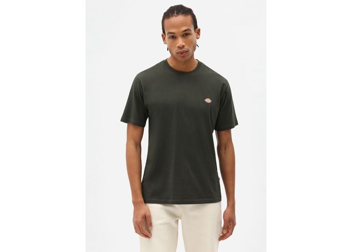 SS MAPLETON T-SHIRT - OLIVE GREEN - West Coast Parts