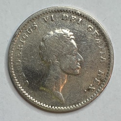 Frederik VI, 1 Rigsbankdaler 1819