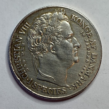 1848, Christian III, 1 Speciedaler