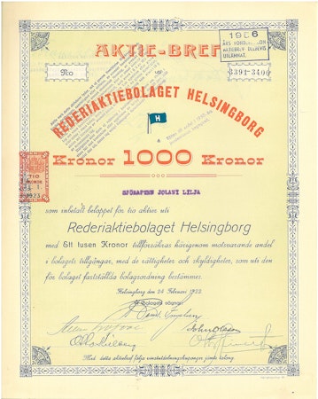 Rederi AB Helsingborg 1942
