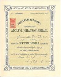 Adolf G. Johansson-Anhäll AB
