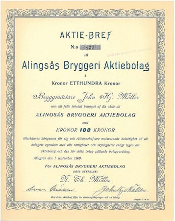 Alingsås Bryggeri AB