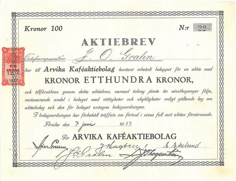Arvika Kafé AB