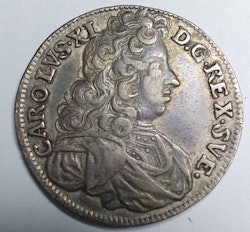 Karl XI 1 Mark 1695