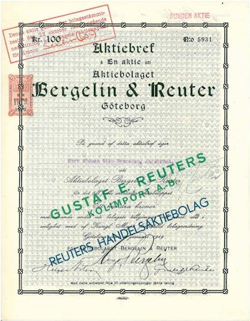 Bergelin & Reuter AB