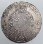 Gustav III 1 Riksdaler 1775