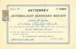 Bernhard Menath AB