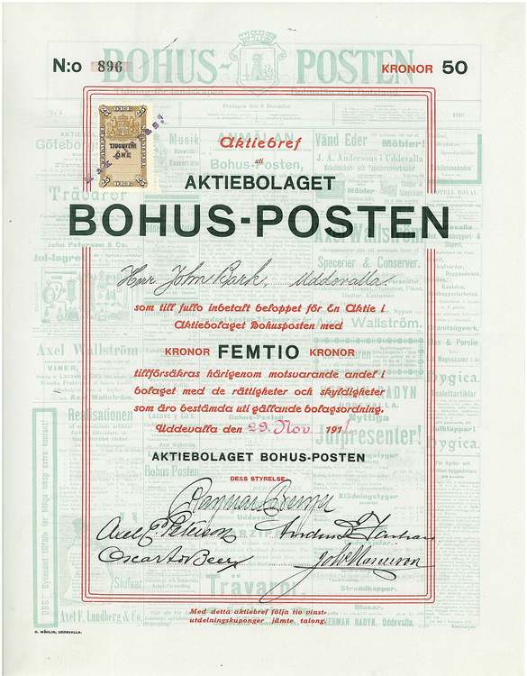 Bohus-Posten AB