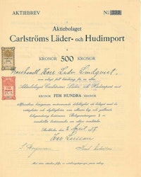 Carlströms Läder och Hudimport AB