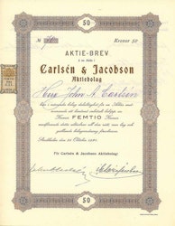 Carlsén & Jacobson AB