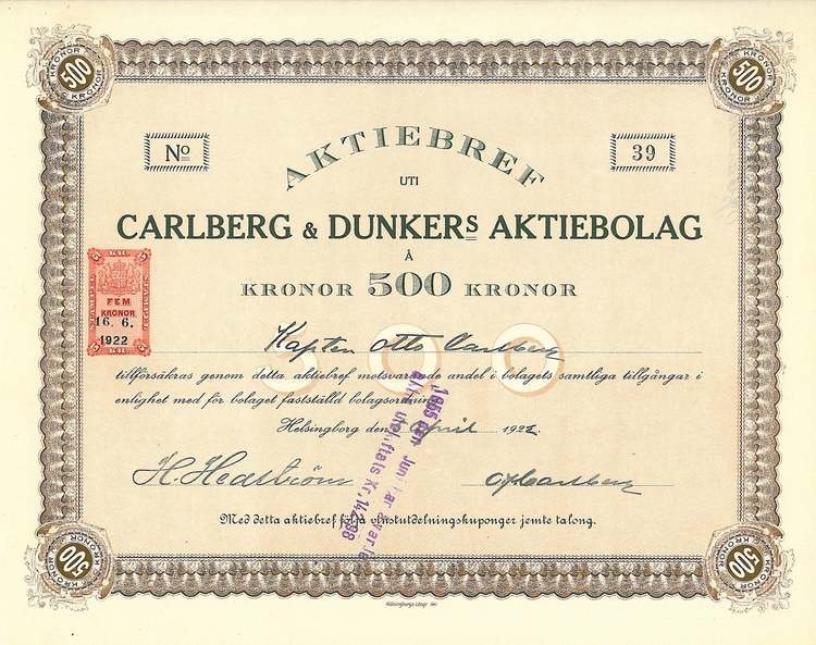 Carlberg & Dunkers AB
