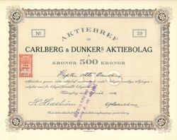 Carlberg & Dunkers AB