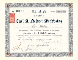 Carl A. Nelson AB