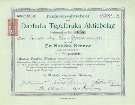 Danhults Tegelbruks AB