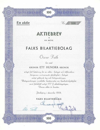 Falks Bil AB