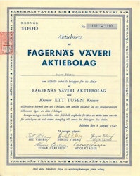 Fagernäs Väveri AB