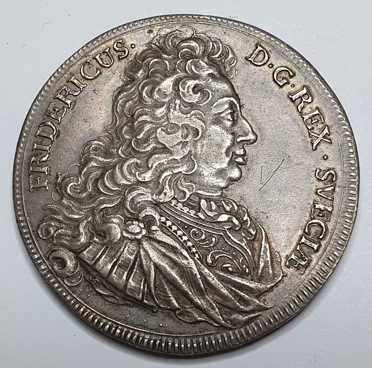 Fredrik I 1 Riksdaler 1726