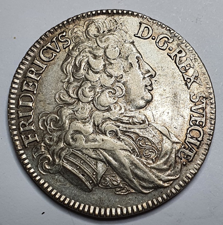 Fredrik I 2 Mark 1721