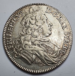 Fredrik I 2 Mark 1721