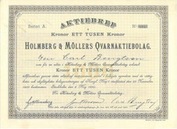 Holmberg & Möllers Qvarn AB