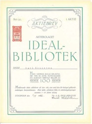 Ideal-Bibliotek, AB, 1926