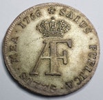Adolf Fredrik 5 Öre 1756