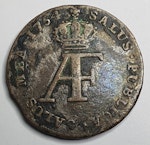 Adolf Fredrik 10 Öre 1754
