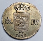 Karl XIII, 1/12 Riksdaler 1811