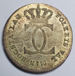 Karl XIII, 1/24 Riksdaler 1810